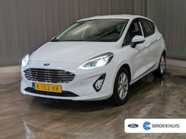 Ford Fiesta 1.0 EcoBoost Titanium 2021 - voorkant