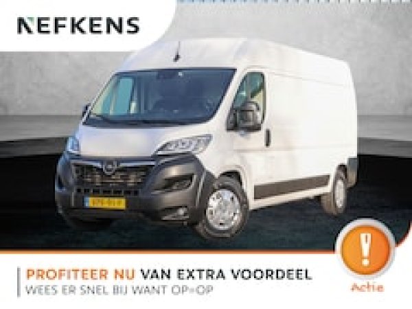 Foto van Opel Movano