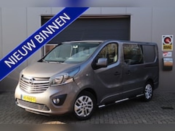 Opel Vivaro 1.6 CDTI L1H1 DC Sport EcoFlex 2016 - voorkant