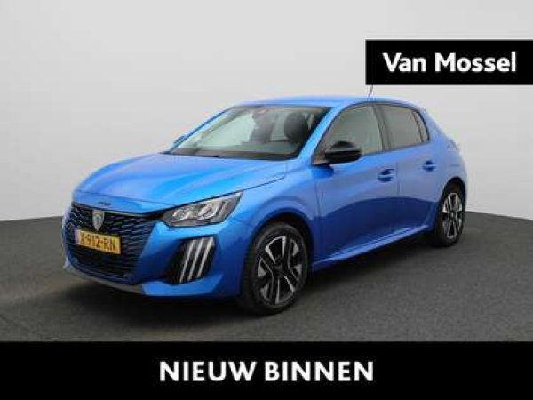 Peugeot 208 EV Style 2024 - voorkant