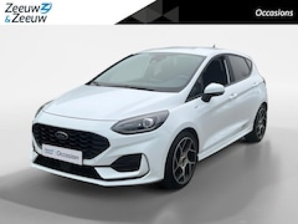 Ford Fiesta 1.0 EcoBoost Hybrid ST-Line X 2022 - voorkant