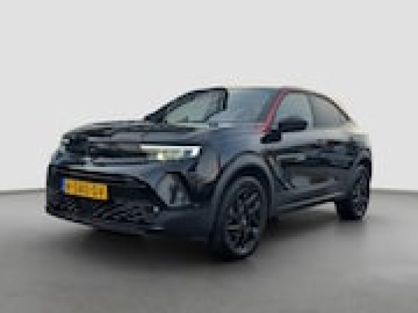 Opel Mokka 1.2 Turbo GS Line 2022 - voorkant