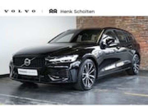 Volvo V60 2.0 T6 Plug-in hybrid AWD Plus Dark 2025 - voorkant
