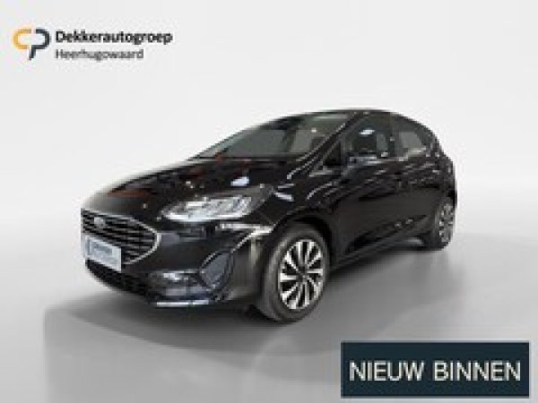 Ford Fiesta 1.0 EcoBoost Hybrid Titanium 2023 - voorkant