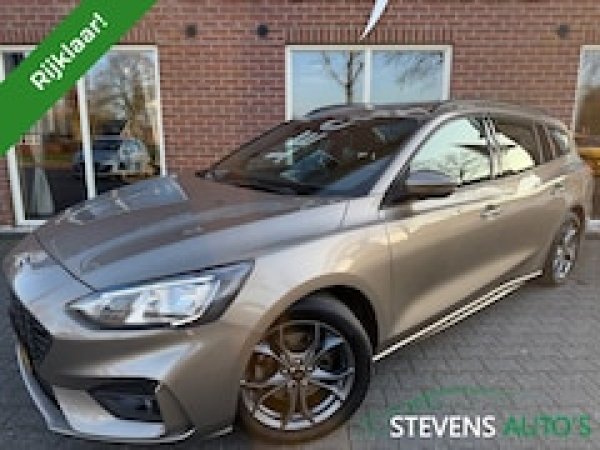Ford Focus 1.0 EcoBoost ST Line Business 2019 - voorkant