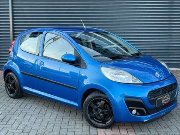Foto van Peugeot 107