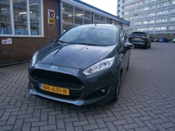 Ford Fiesta 1.0 EcoBoost ST Line 2017 - voorkant