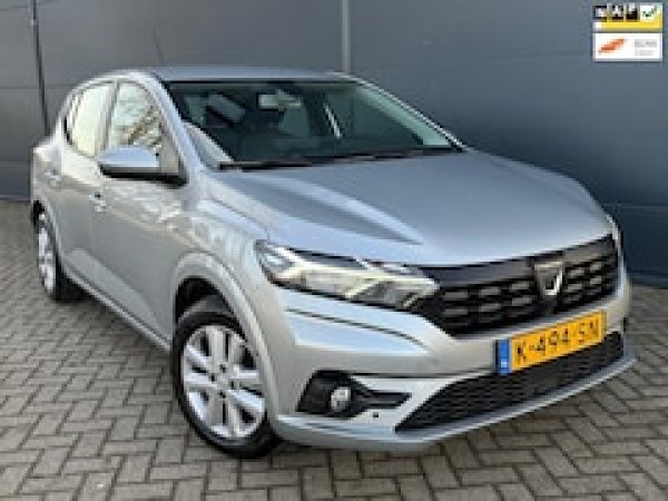 Dacia Sandero 1.0 TCe Comfort 2021 - voorkant