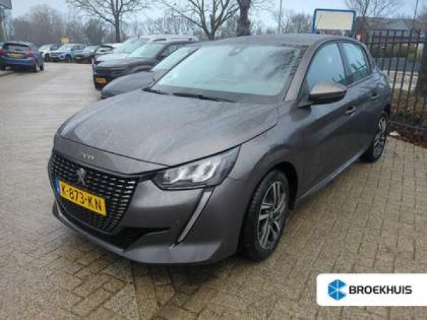 Peugeot 208 1.2 PureTech Allure 2021 - voorkant