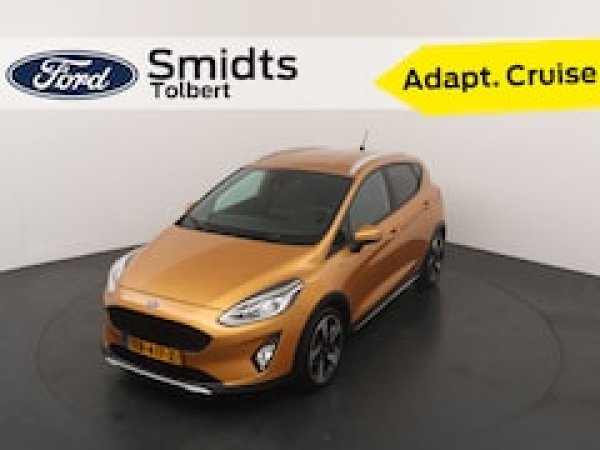 Ford Fiesta 1.0 EcoBoost Active 2018 - voorkant