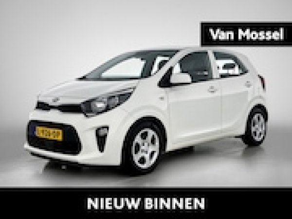 Kia Picanto 1.0 DPi ComfortLine 2021 - voorkant
