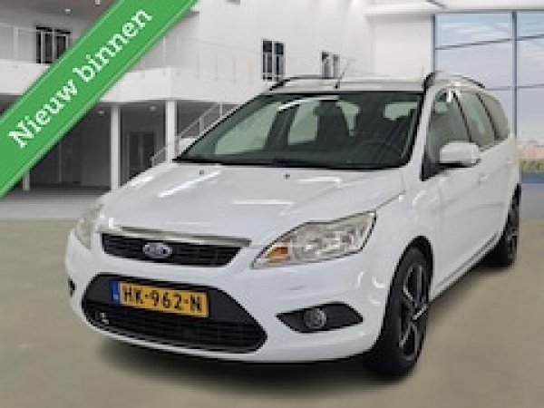 Ford Focus 1.6 Trend 2009 - voorkant