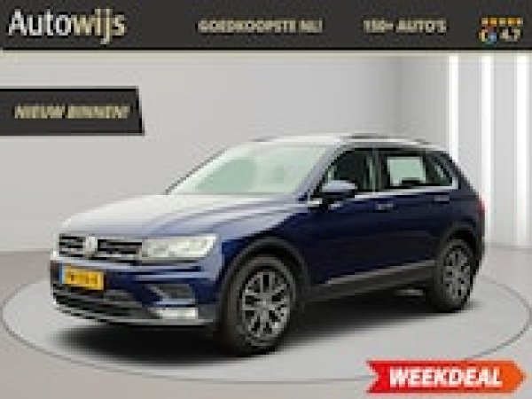 Volkswagen Tiguan 1.4 TSI ACT Highline 2016 - voorkant