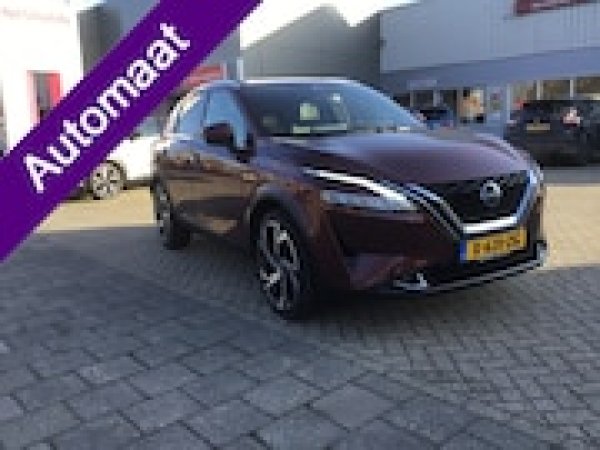 Foto van Nissan Qashqai