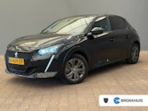 Peugeot 208 EV Allure Pack 2022 - voorkant