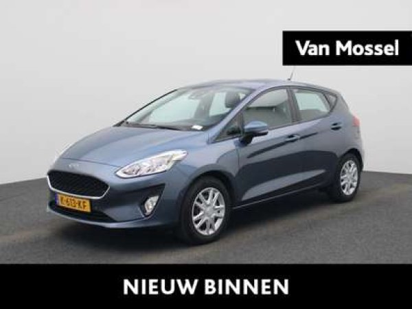 Ford Fiesta 1.0 EcoBoost Connected 2020 - voorkant