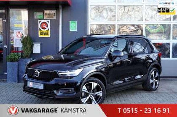 Volvo XC40 Recharge P8 AWD R-Design 2020 - voorkant