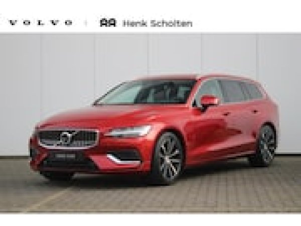 Volvo V60 2.0 T6 Recharge AWD Business Pro 2020 - voorkant