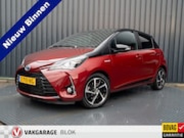 Foto van Toyota Yaris