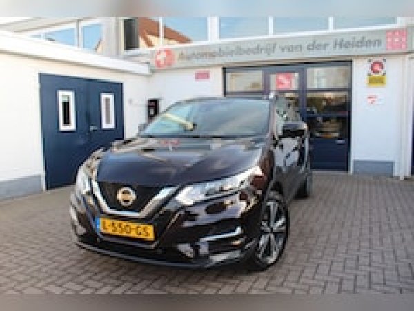Foto van Nissan Qashqai