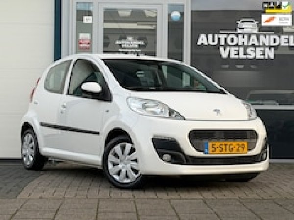 Foto van Peugeot 107