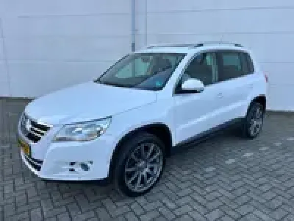 Volkswagen Tiguan 2.0 TSI Comfort&Design 4Motion 2009 - voorkant