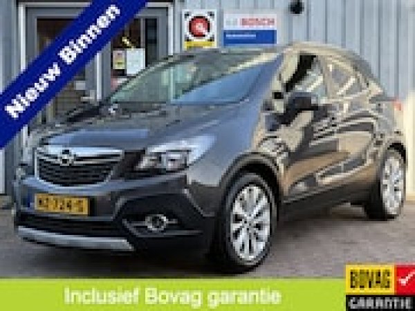 Opel Mokka 1.4 T Cosmo 2015 - voorkant