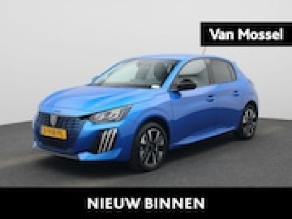 Peugeot 208 EV Style 2024 - voorkant