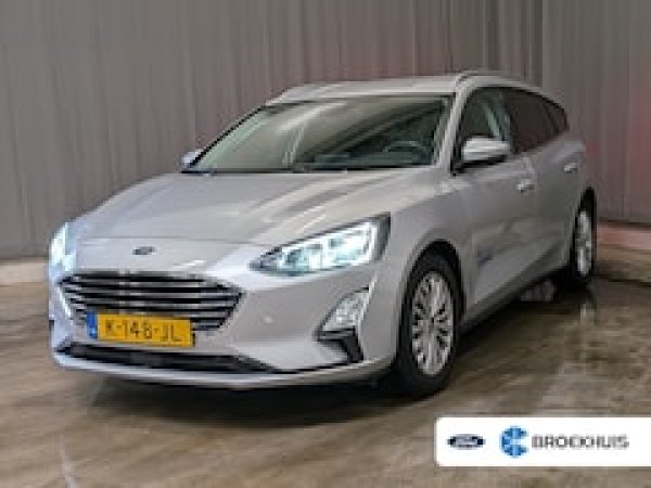 Ford Focus 1.0 EcoBoost Hybrid Titanium X Business 2021 - voorkant