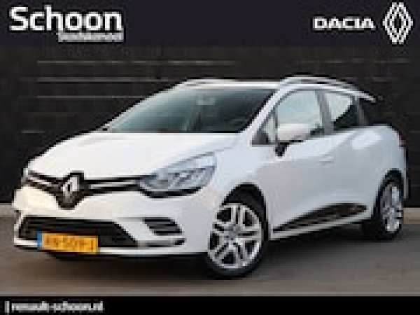 Renault Clio 0.9 TCe Zen 2017 - voorkant