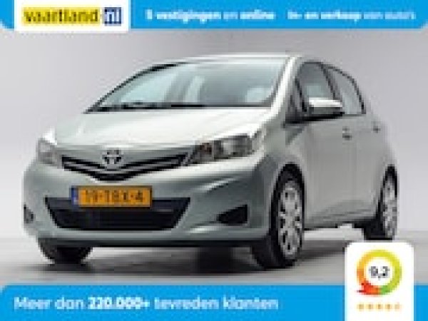 Foto van Toyota Yaris