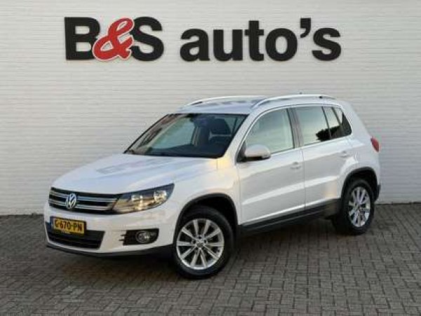 Foto van Volkswagen Tiguan