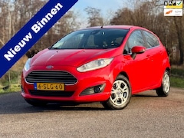Foto van Ford Fiesta