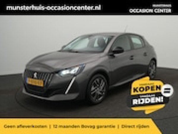 Peugeot 208 1.2 PureTech Active Pack 2022 - voorkant