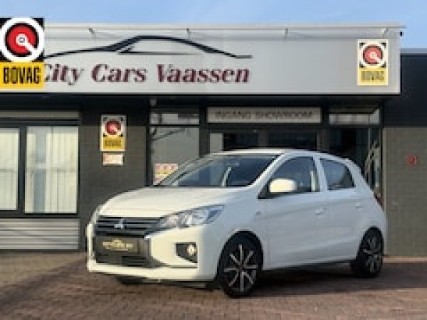 Foto van Mitsubishi Space Star