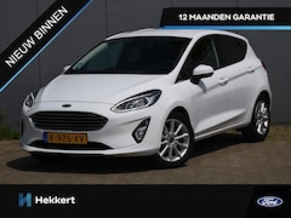 Ford Fiesta 1.0 EcoBoost Titanium 2020 - voorkant