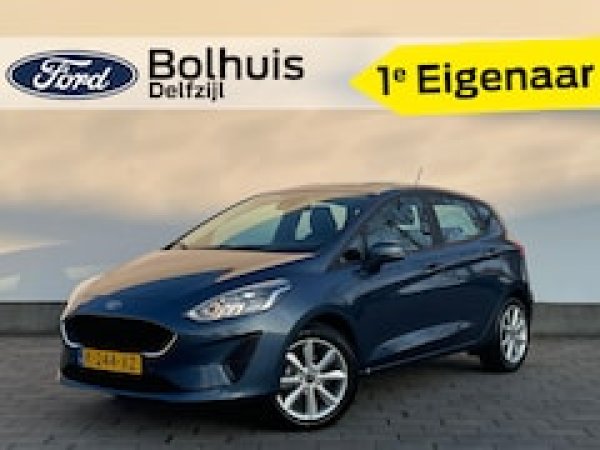 Ford Fiesta 1.0 EcoBoost Connected 2021 - voorkant