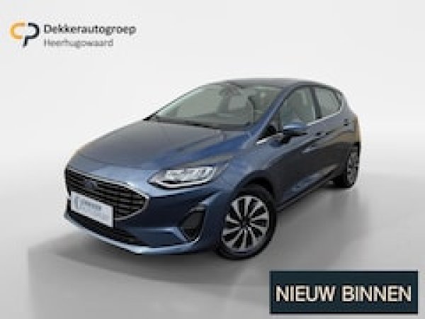 Ford Fiesta 1.0 EcoBoost Hybrid Titanium 2023 - voorkant