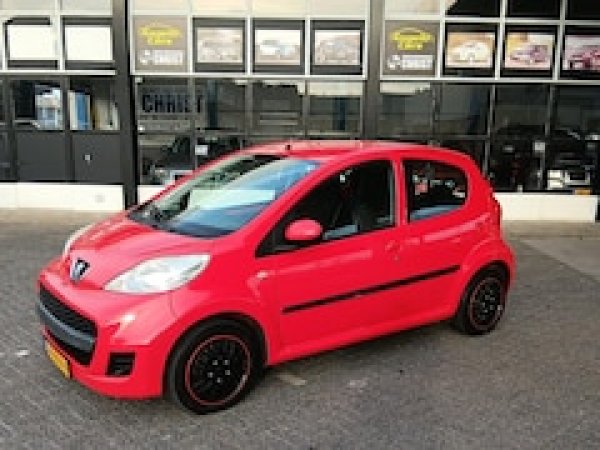 Foto van Peugeot 107