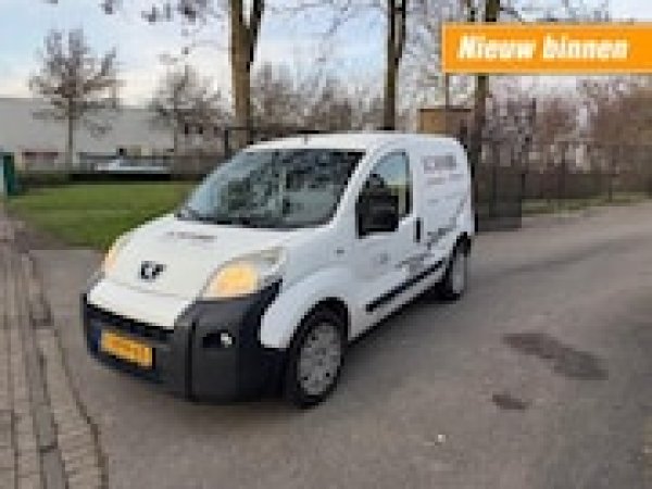 Foto van Peugeot Bipper