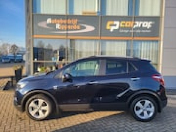 Opel Mokka 1.4 Turbo 120 Jaar Edition 2019 - voorkant