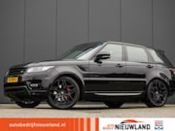 Foto van Land Rover Range Rover Sport