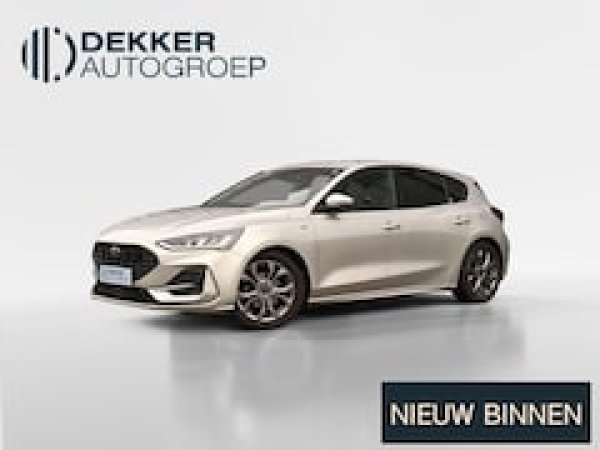 Ford Focus 1.0 EcoBoost Hybrid ST Line 2023 - voorkant