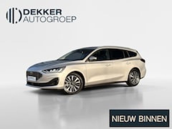Ford Focus 1.0 EcoBoost Hybrid Titanium X 2024 - voorkant