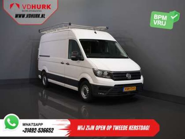 Foto van Volkswagen Crafter