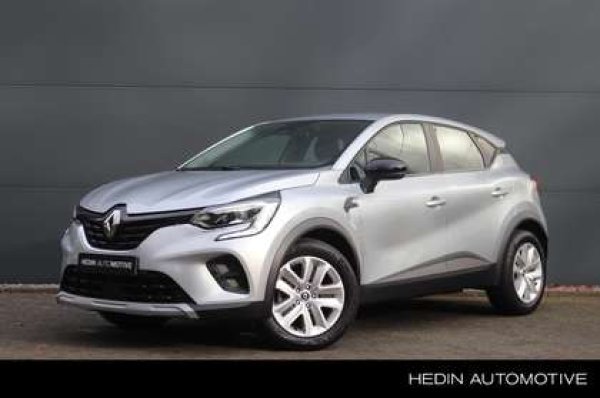 Renault Captur 1.6 E-Tech full hybrid 145 evolution 2023 - voorkant