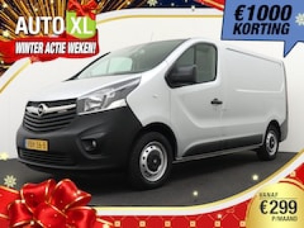 Foto van Opel Vivaro