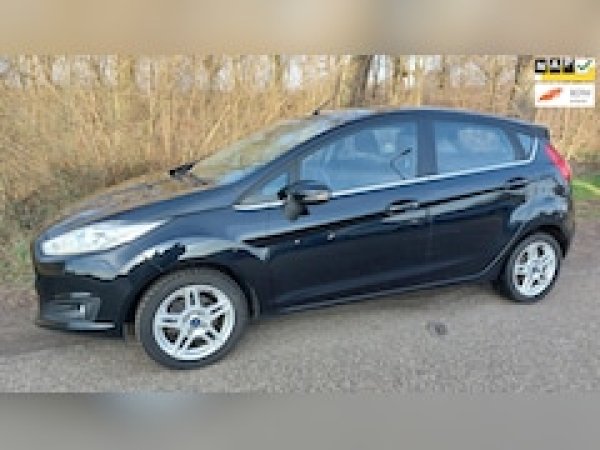 Ford Fiesta 1.0 EcoBoost Titanium 2014 - voorkant