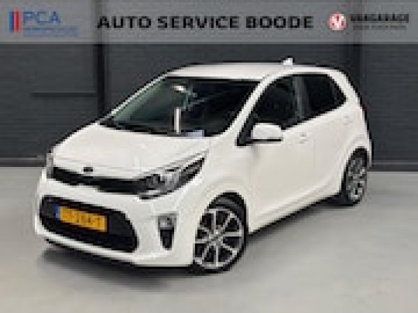 Kia Picanto 1.0 CVVT Design Edition 2018 - voorkant