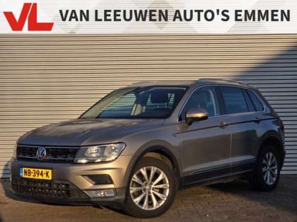 Volkswagen Tiguan 2.0 TDI Connected Series 2017 - voorkant